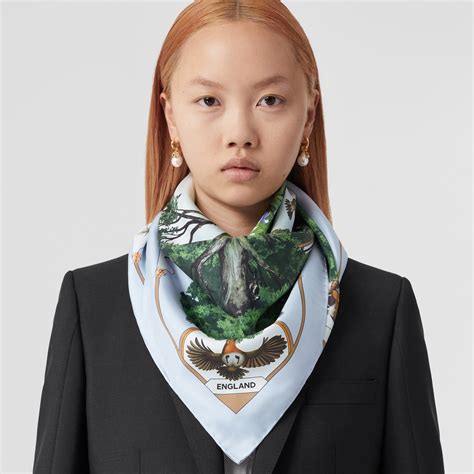 queen elizabeth burberry|burberry silk scarf.